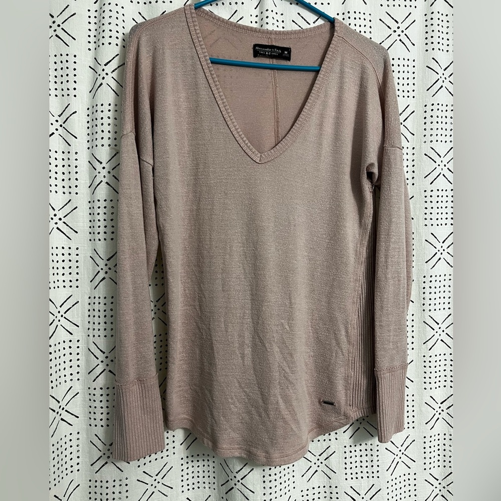 A&f super cozy sweater